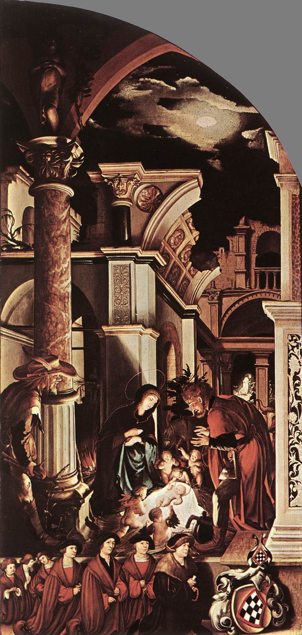 The Oberried Altarpiece (detail) sf